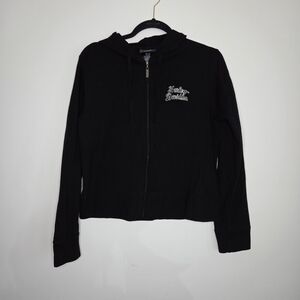 Harley-Davidson Women's Black Sweatshirt with Graphic